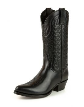 2534 Mayura Cowboystiefel Negro 