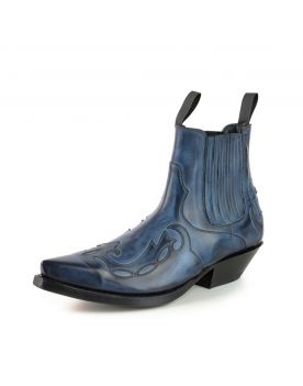 1931 Mayura Boots Stiefeletten Azul
