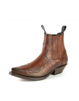 1931 Mayura Boots Stiefeletten Castano