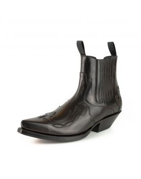  1931 Mayura Boots Stiefeletten Negro
