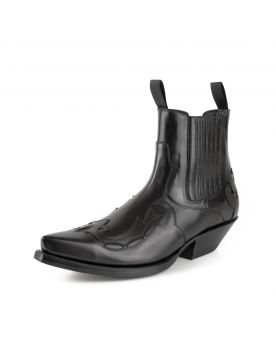 1931 Mayura Boots Stiefeletten Negro