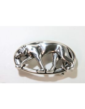 Buckle Gürtelschnalle Panther