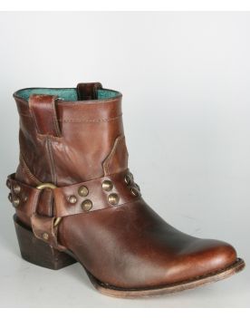 C1067 Corral Boots Ankelboots Sierra Tan Harness