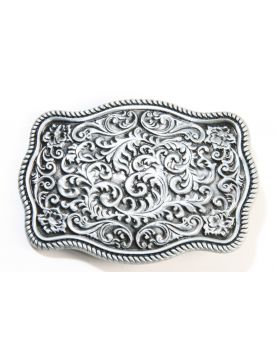 GS-417 Buckle Gürtelschnalle Floral