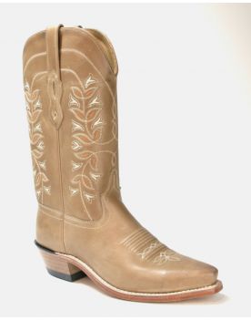 LF 1669 E Old West Cowboyboots Dawney Cactus Ivory 