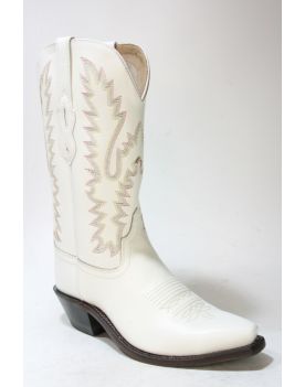 1521 OLDWEST White Cowboyboots