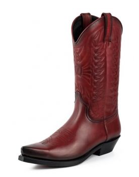 1920 Mayura Cowboystiefel Vintage Rojo