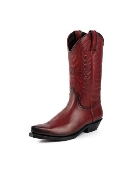 1920 Mayura Cowboystiefel Vintage Rojo