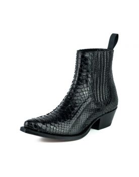 2496 Mayura Boots Stiefeletten Python Negro