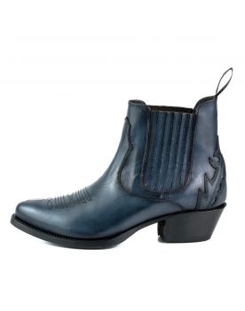 2487 Mayura Boots Cowboy Stiefeletten  Blau 85