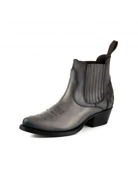 2487 Mayura Boots Cowboy Stiefeletten grau