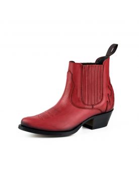 2487 Mayura Boots Cowboy Stiefeletten rot