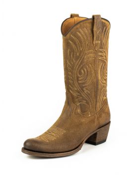 2526 Cowboystiefel Mayura Tabaco