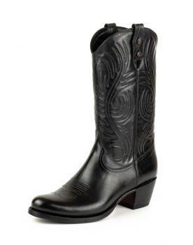 2526 Cowboystiefel Mayura Negro