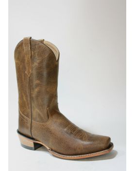 5554 OLDWEST Cowboystiefel Kansas City Brown Vintage Crackle