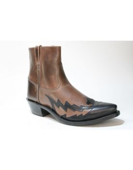 1511 OLDWEST Stiefeletten Decorah Brown 