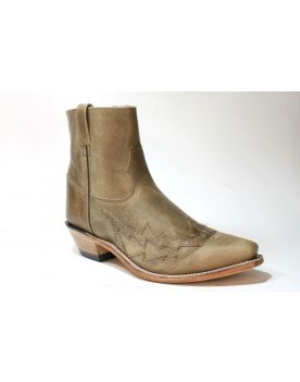 1512 OLDWEST Stiefeletten Odessa Tan Fry 