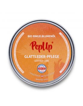 PepUp Leder-Pflege mit Bio Ringelblumenöl [100 g]