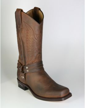 2621 Sendra Bikerboots Sprinter Tang Stickung