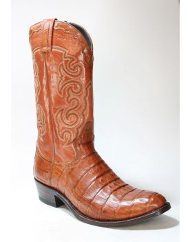 RODEO Sendra Cowboystiefel Kaimanleder DOM Peanut