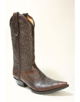 Sendra Cowboystiefel Mexico TUCSON Sillero Chocolate