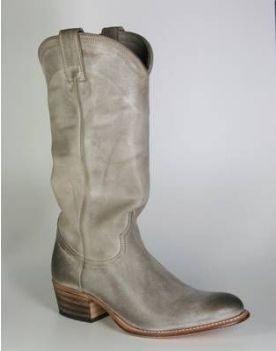 8503 Sendra Cowboystiefel Wildleder Sabia Taupe