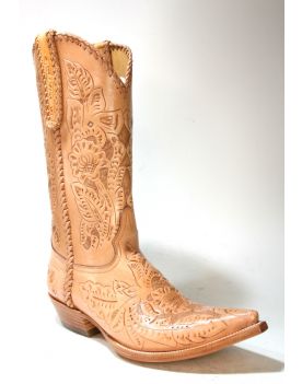 Sendra Cowboystiefel Mexico completo TUCSON Sillero Natural