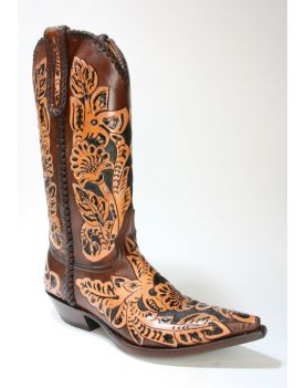 TUCSON Sendra Cowboystiefel Sillero Cafe Natural