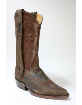 WB-29 Stars and Stripes Cowboystiefel Brown