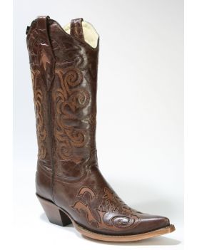 WBL-03 LADY Stars and Stripes Cowboystiefel