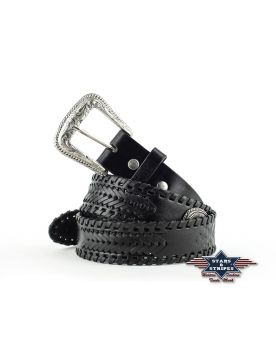 WG-96 Stars&Stripes Gürtel Black Concha