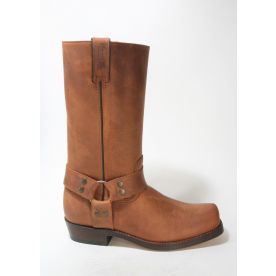 0541 Sancho Bikerboots Old Rustic Cuero