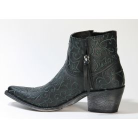 11800 Sendra Booties Alma Olimpia Negro