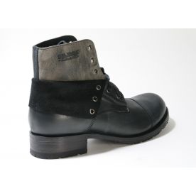 11934 Sendra Schnürschuhe Lighting Vibrant Negro