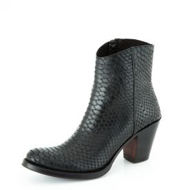 2308 Sancho Abarca Stiefeletten Madrid Negro