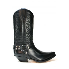  4547 Sendra Cowboystiefel Ciclon Negro