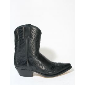  8983 18594 Sendra Boots Cowboystiefel Ciclon Negro