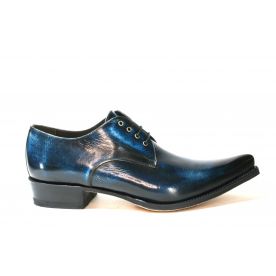  530 Sendra Schnürschuhe Denver Navy Dirty