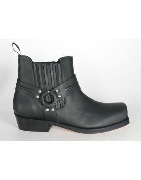 004 Mayura Bikerboots Stiefeletten Negro