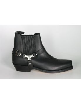 024 Mayura Bikerboots 362 Naht Negro