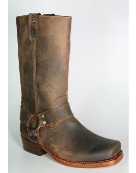 0541 Sancho Bikerboots Saddale