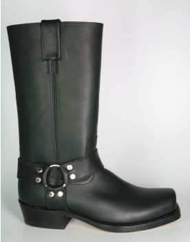 0541 Sancho Bikerboots Negro