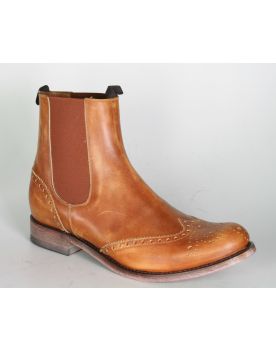 10049 Sendra Stiefeletten CITY Olimpia Siena Lavado 2