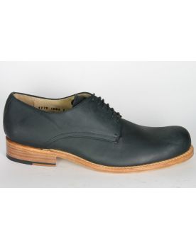 1004 Hobo Halbschuhe coal black