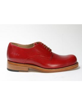 1004 Hobo Shoes Schnürschuhe GARTH Red Dingo