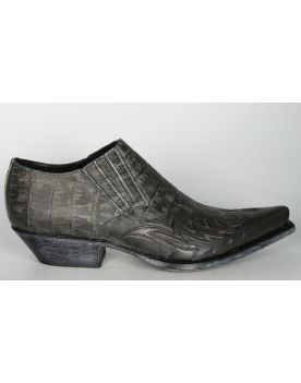 10063 Sendra Mezcal Schuhe Antracita