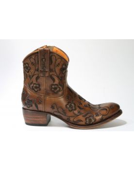  10064 Sendra Stiefelette SARA Deep Lavado Marron 2
