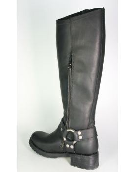 10097 Sancho Bikerboots Negro Ring