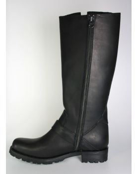 10143 Sancho Bikerboots Negro