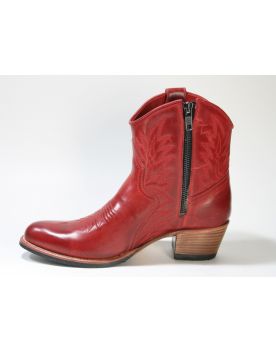 10163 Sendra Boots Ciclon Rojo